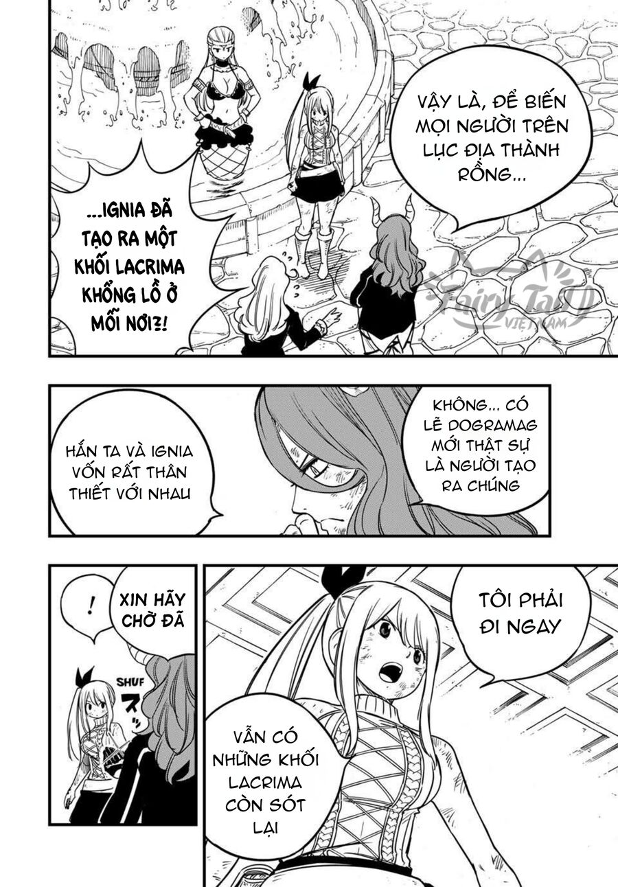 Fairy Tail Nhiệm Vụ Trăm Năm Chapter 178 - Trang 2