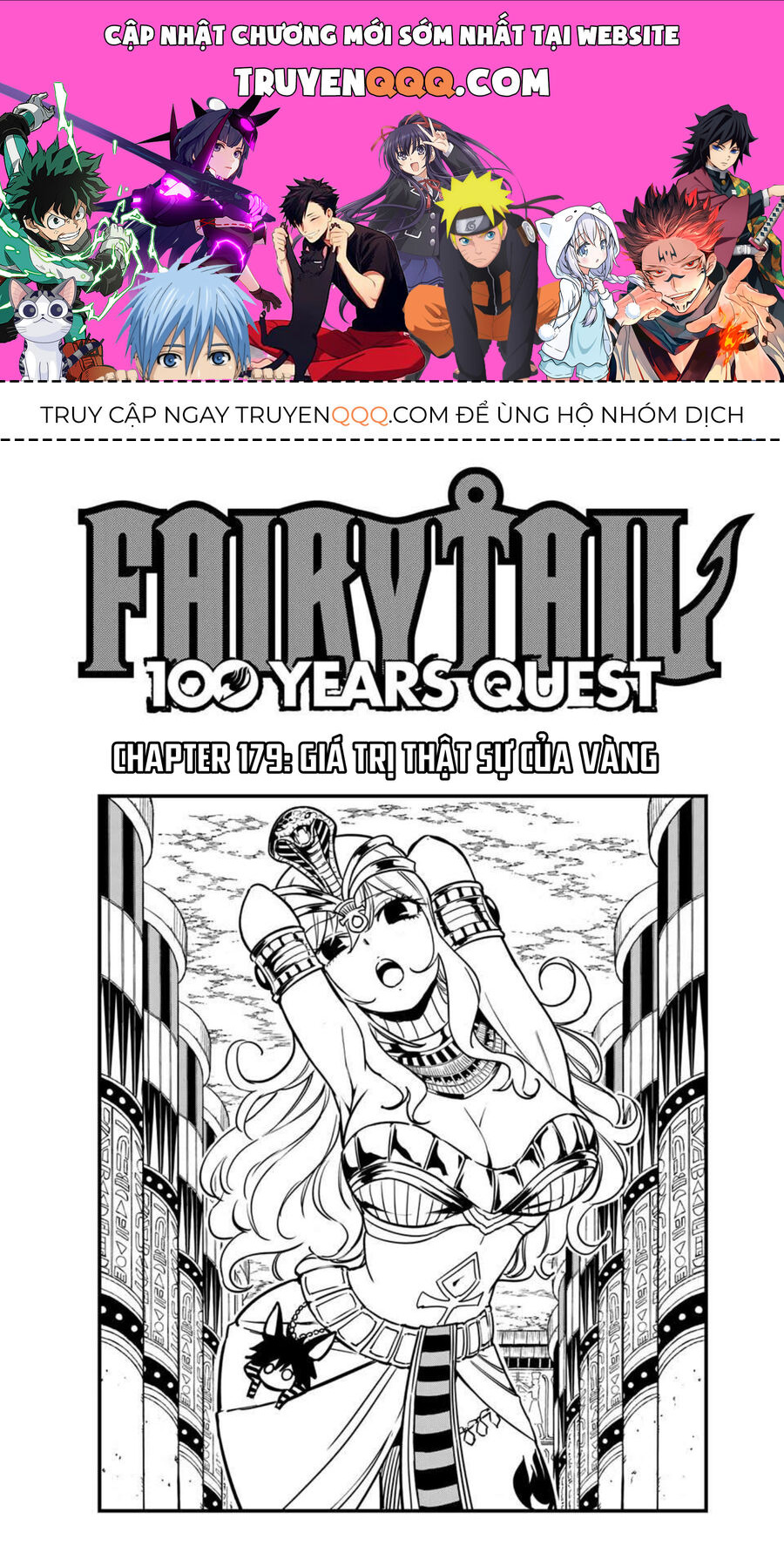Fairy Tail Nhiệm Vụ Trăm Năm Chapter 179 - Trang 2