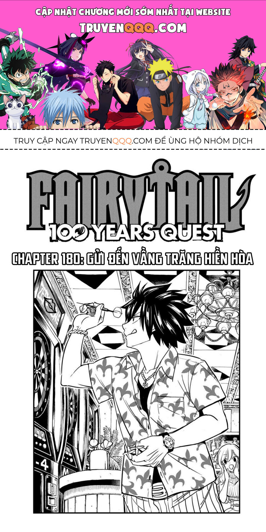 Fairy Tail Nhiệm Vụ Trăm Năm Chapter 180 - Trang 2