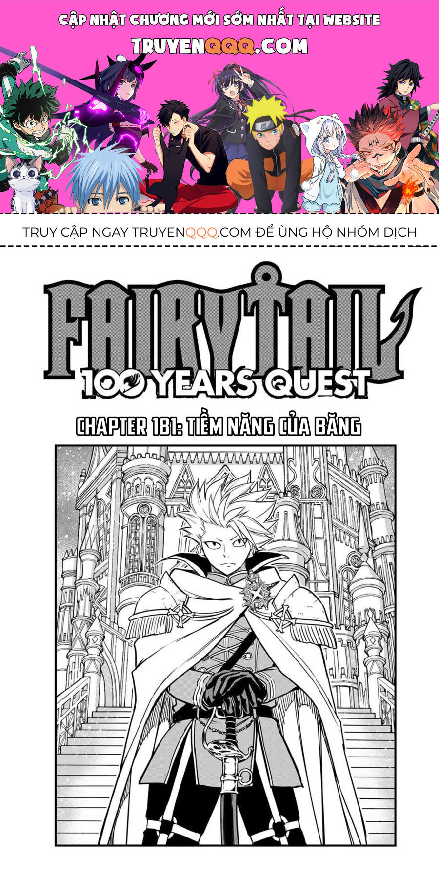 Fairy Tail Nhiệm Vụ Trăm Năm Chapter 181 - Trang 2