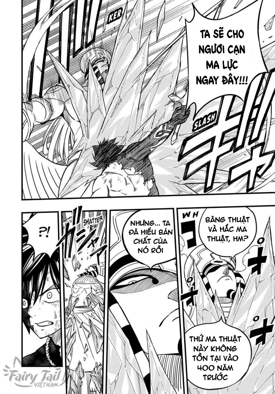 Fairy Tail Nhiệm Vụ Trăm Năm Chapter 181 - Trang 2