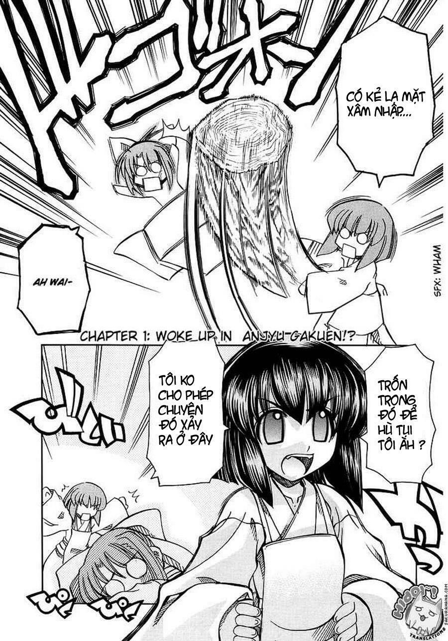 Marugoto Anjuy Gakuen Chapter 1 - Trang 2