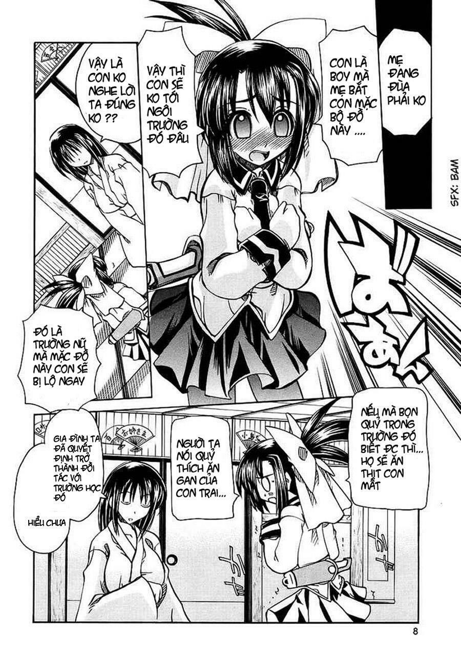 Marugoto Anjuy Gakuen Chapter 1 - Trang 2