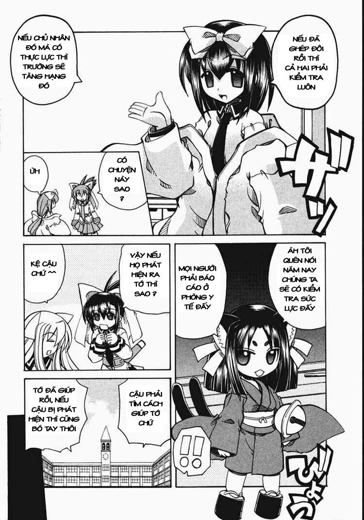 Marugoto Anjuy Gakuen Chapter 8 - Trang 2