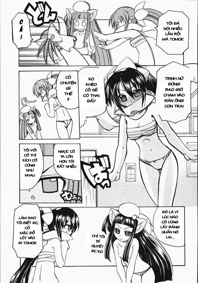 Marugoto Anjuy Gakuen Chapter 8 - Trang 2