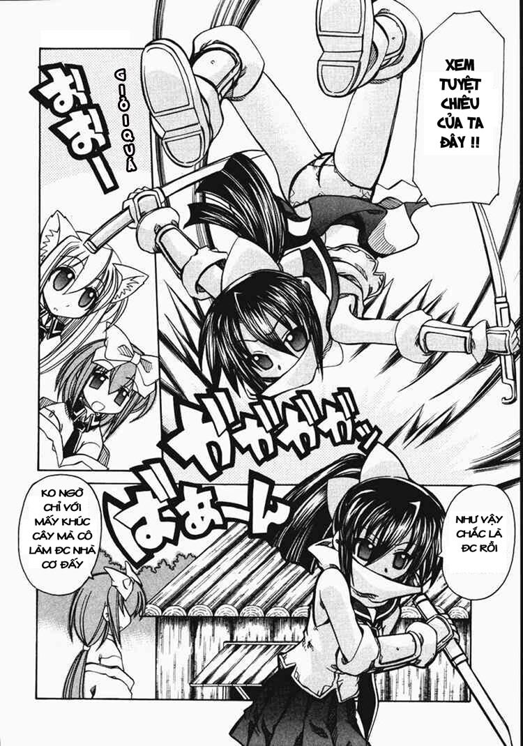 Marugoto Anjuy Gakuen Chapter 10 - Trang 2