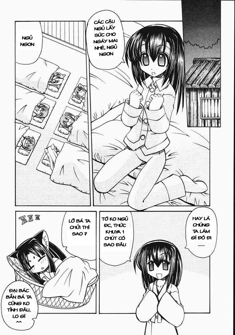 Marugoto Anjuy Gakuen Chapter 10 - Trang 2