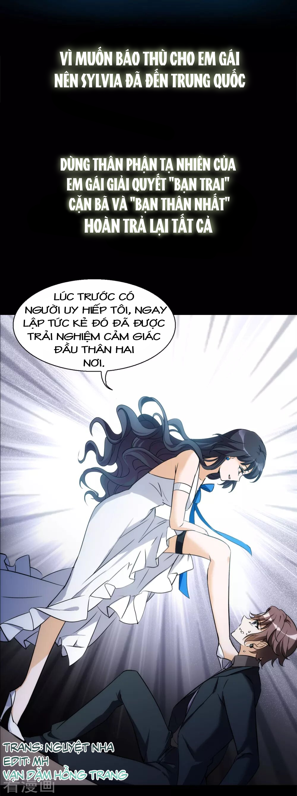 Cô Ấy Đến Rồi, Xin Hãy Nằm Xuống! Chapter 0 - Trang 2