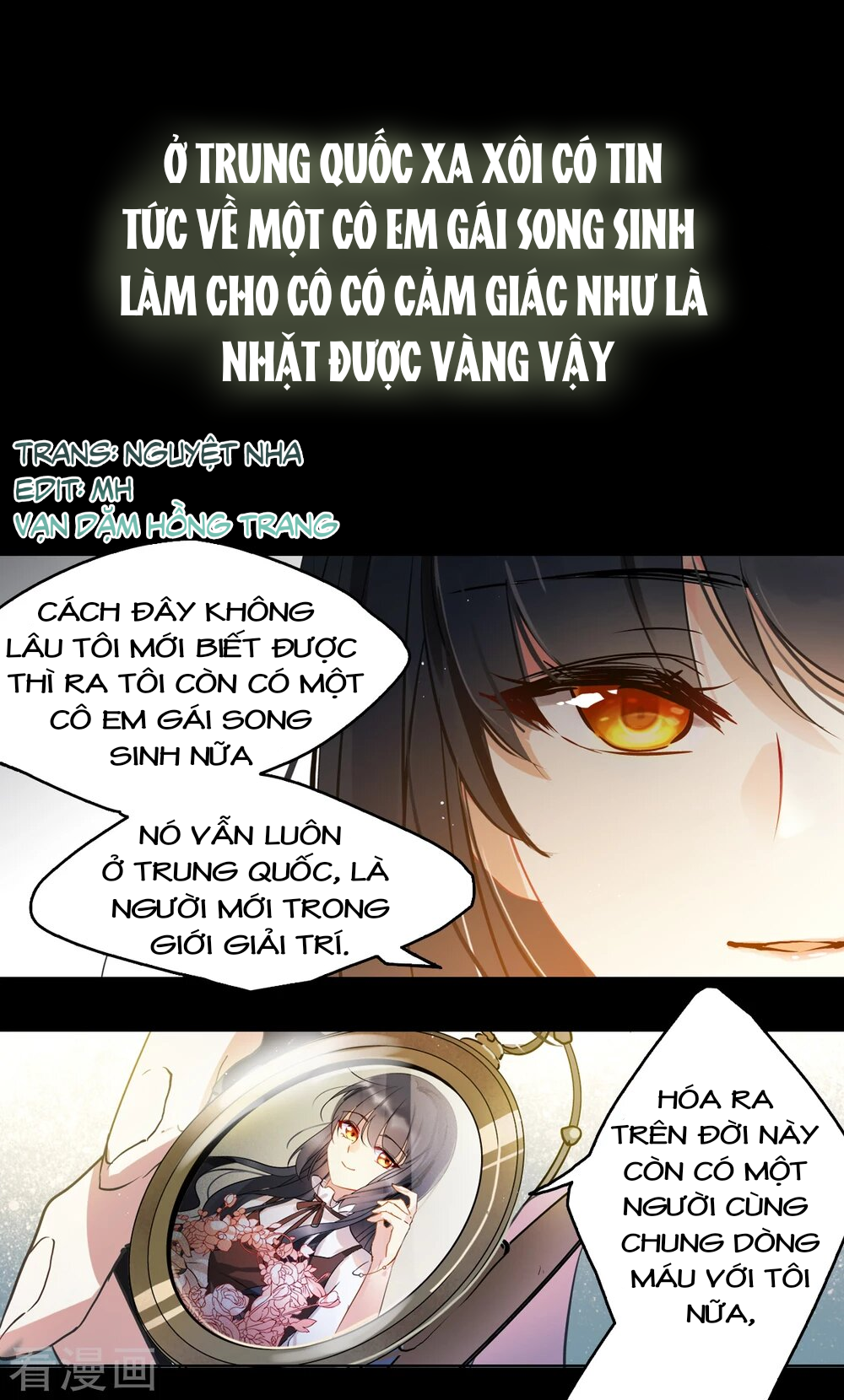 Cô Ấy Đến Rồi, Xin Hãy Nằm Xuống! Chapter 0 - Trang 2