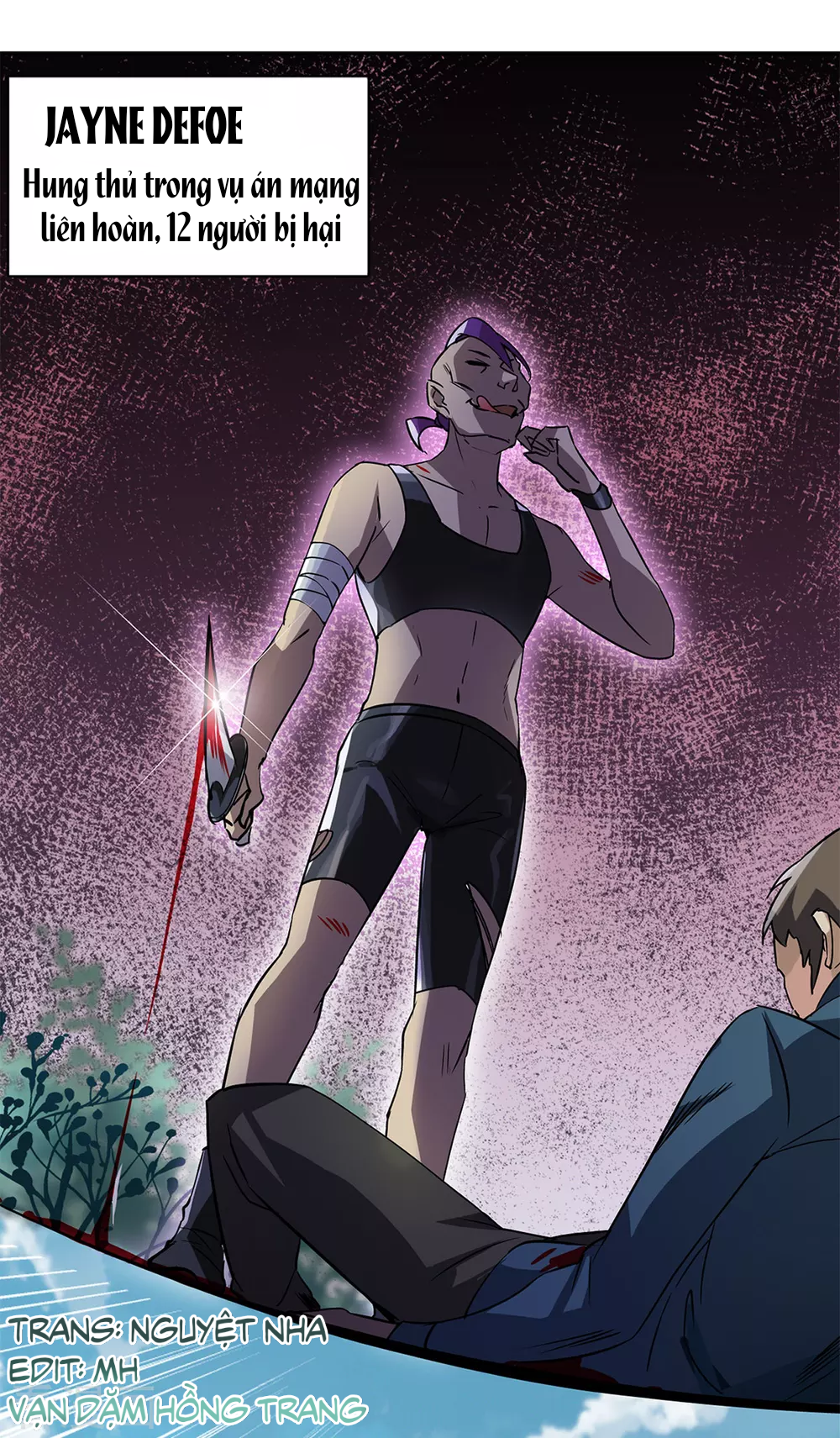 Cô Ấy Đến Rồi, Xin Hãy Nằm Xuống! Chapter 3 - Trang 2