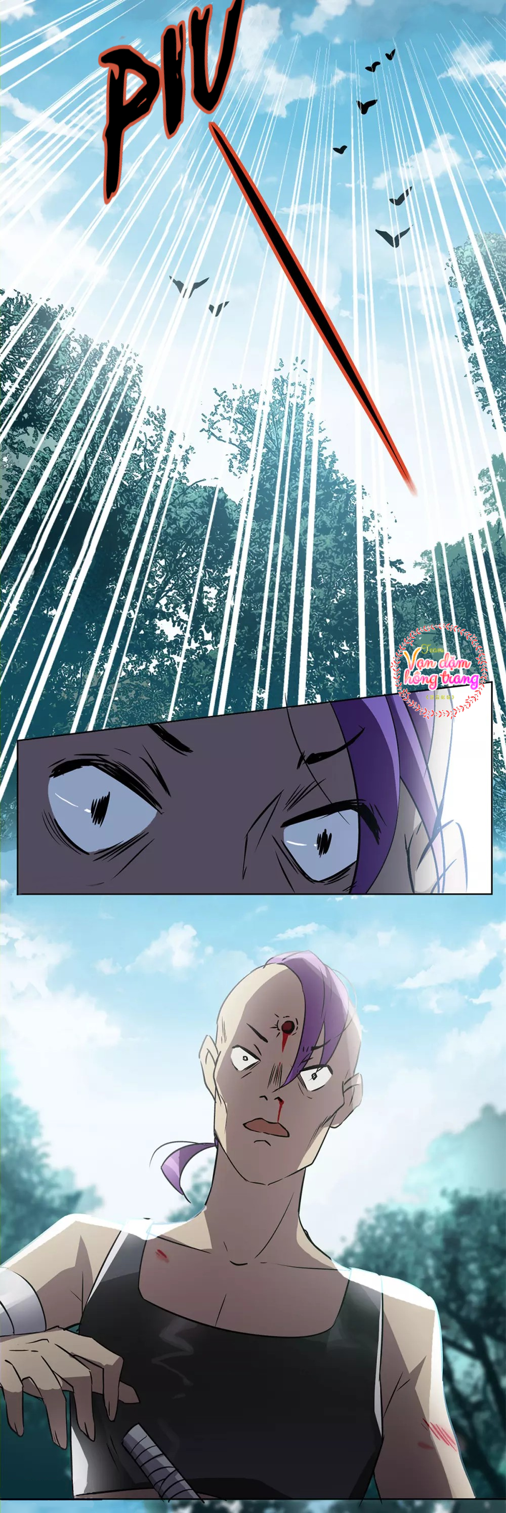 Cô Ấy Đến Rồi, Xin Hãy Nằm Xuống! Chapter 3 - Trang 2