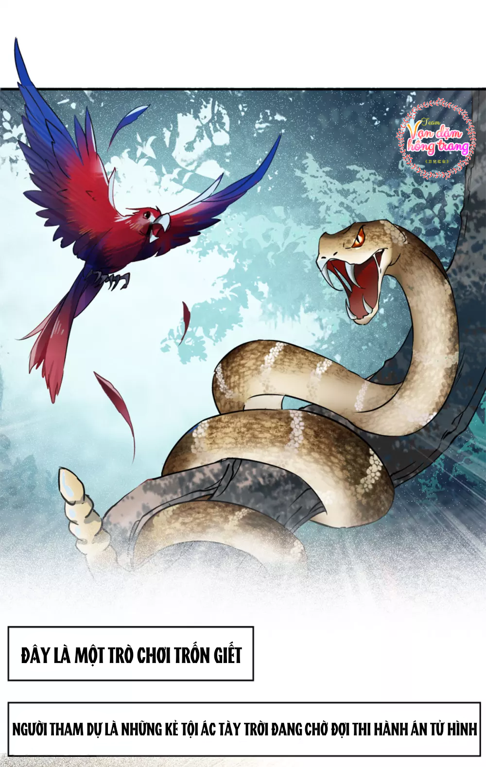 Cô Ấy Đến Rồi, Xin Hãy Nằm Xuống! Chapter 3 - Trang 2