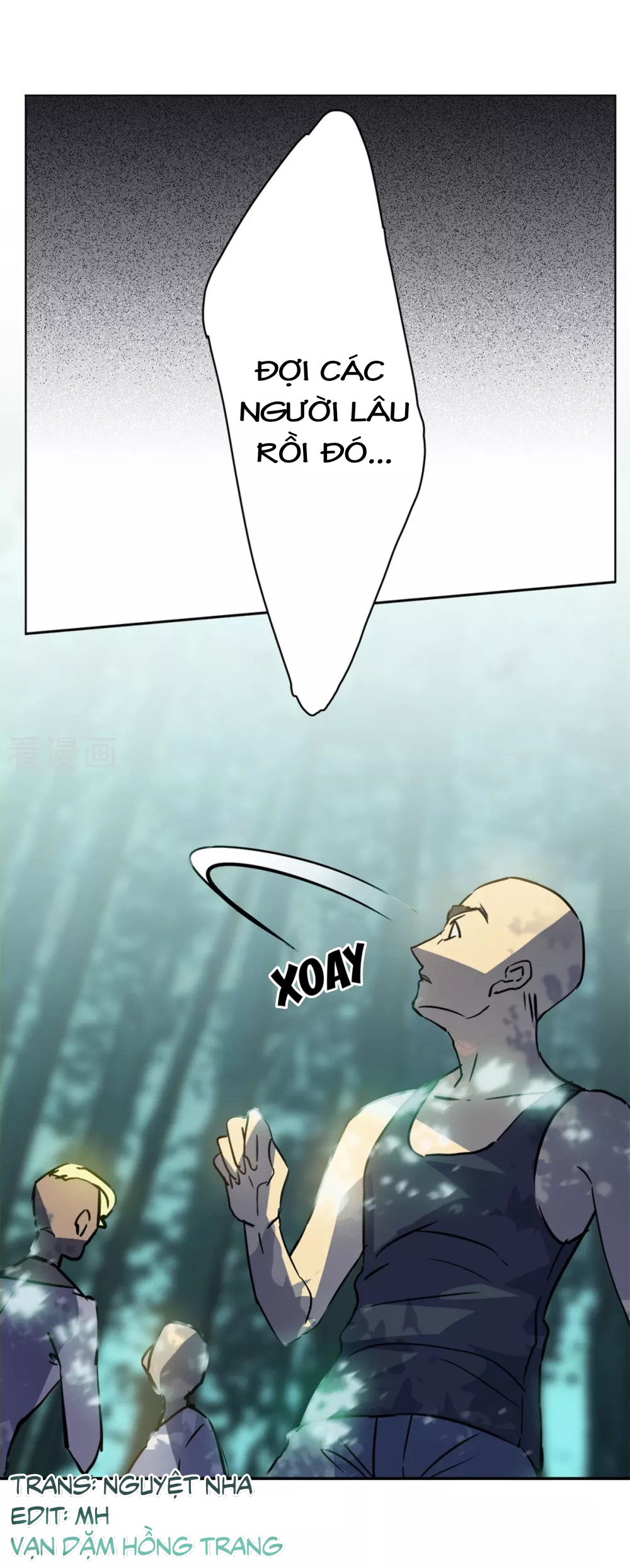 Cô Ấy Đến Rồi, Xin Hãy Nằm Xuống! Chapter 3 - Trang 2