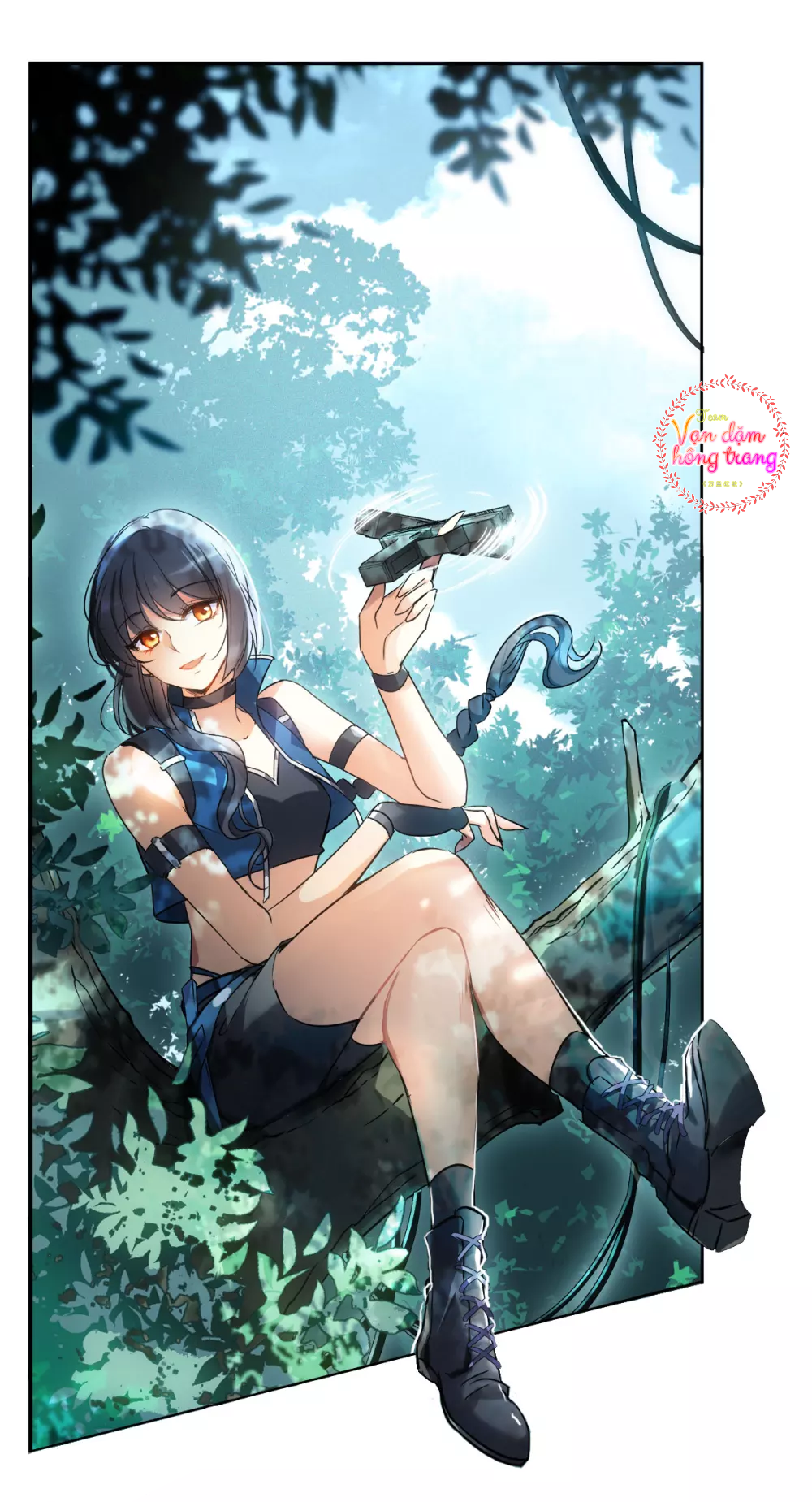 Cô Ấy Đến Rồi, Xin Hãy Nằm Xuống! Chapter 3 - Trang 2