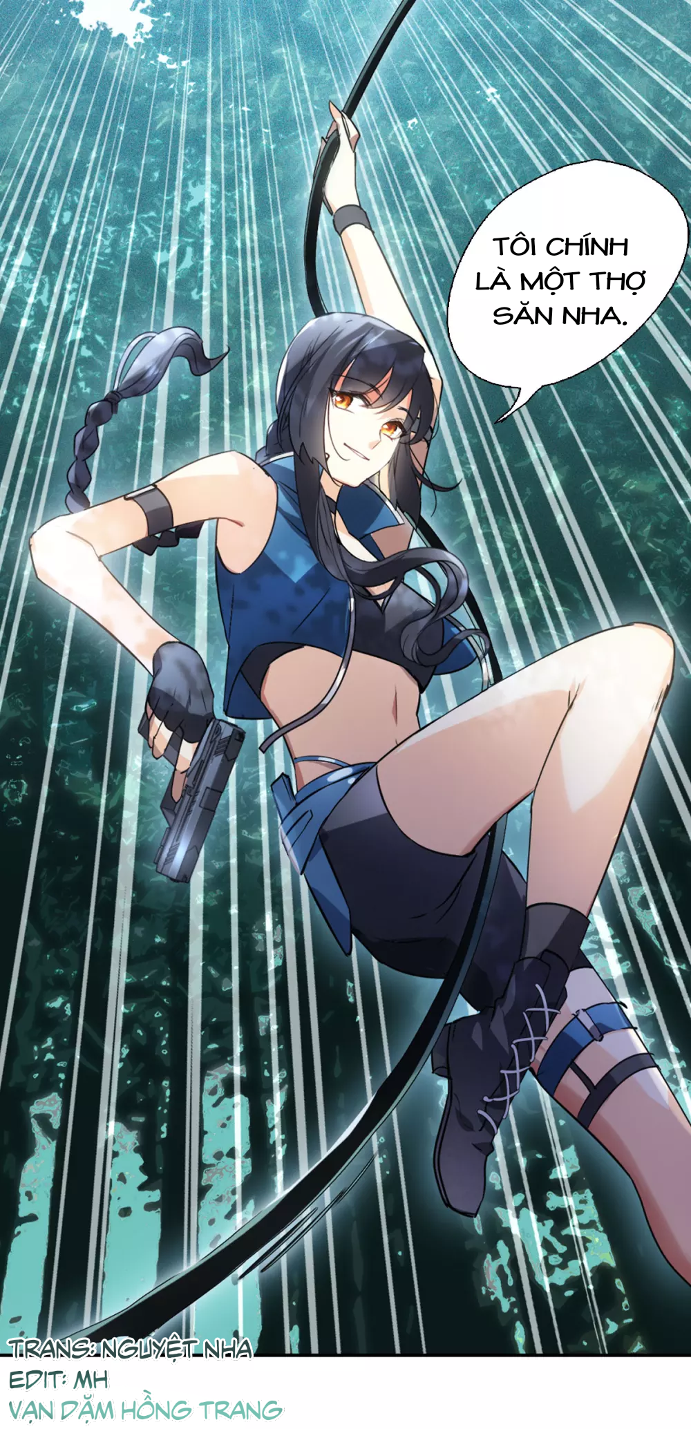 Cô Ấy Đến Rồi, Xin Hãy Nằm Xuống! Chapter 3 - Trang 2