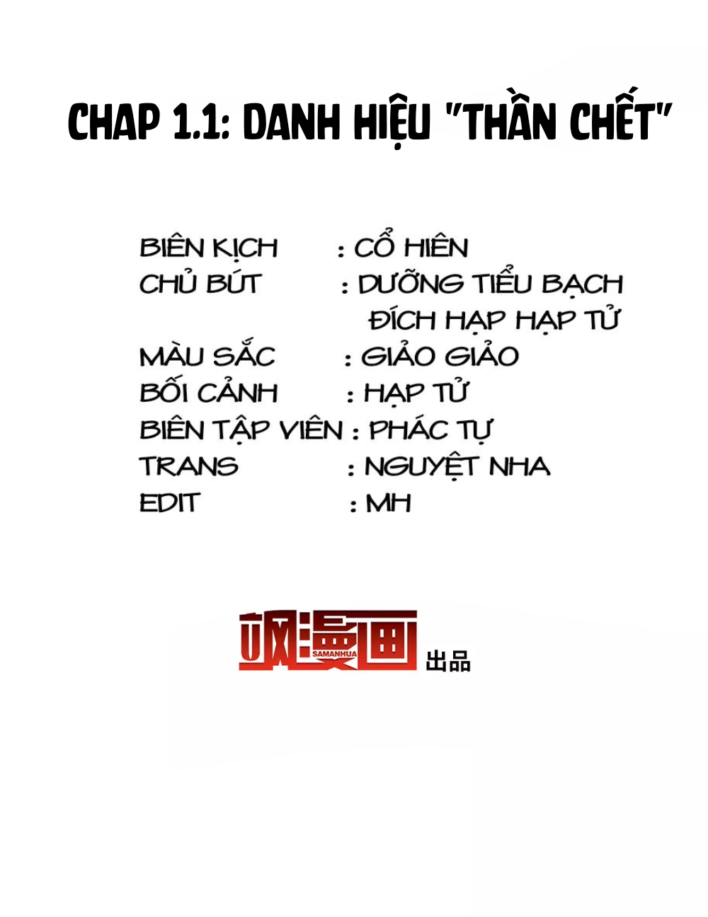 Cô Ấy Đến Rồi, Xin Hãy Nằm Xuống! Chapter 3 - Trang 2