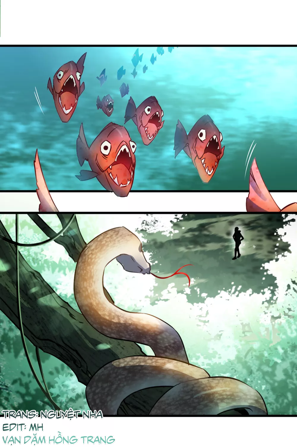 Cô Ấy Đến Rồi, Xin Hãy Nằm Xuống! Chapter 3 - Trang 2