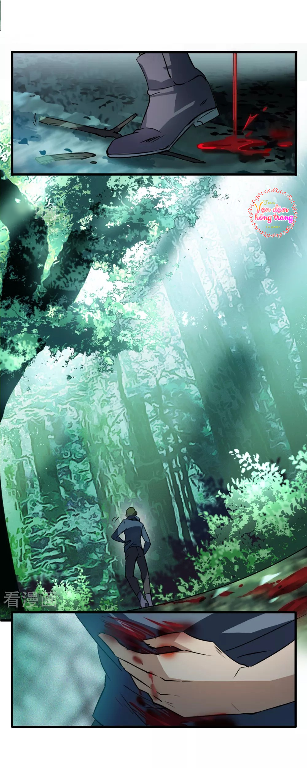 Cô Ấy Đến Rồi, Xin Hãy Nằm Xuống! Chapter 3 - Trang 2