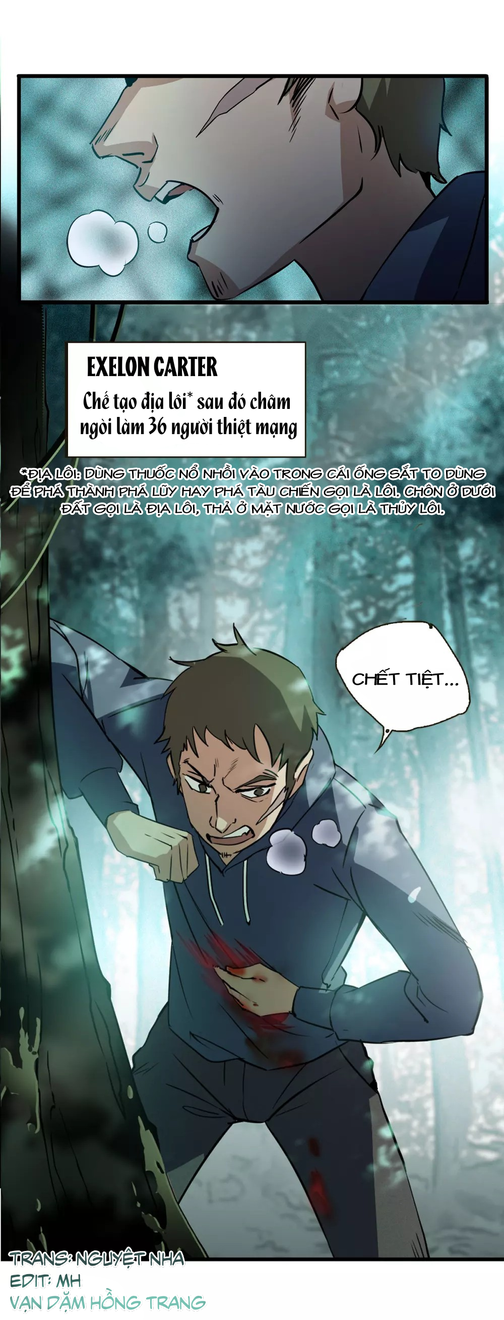 Cô Ấy Đến Rồi, Xin Hãy Nằm Xuống! Chapter 3 - Trang 2