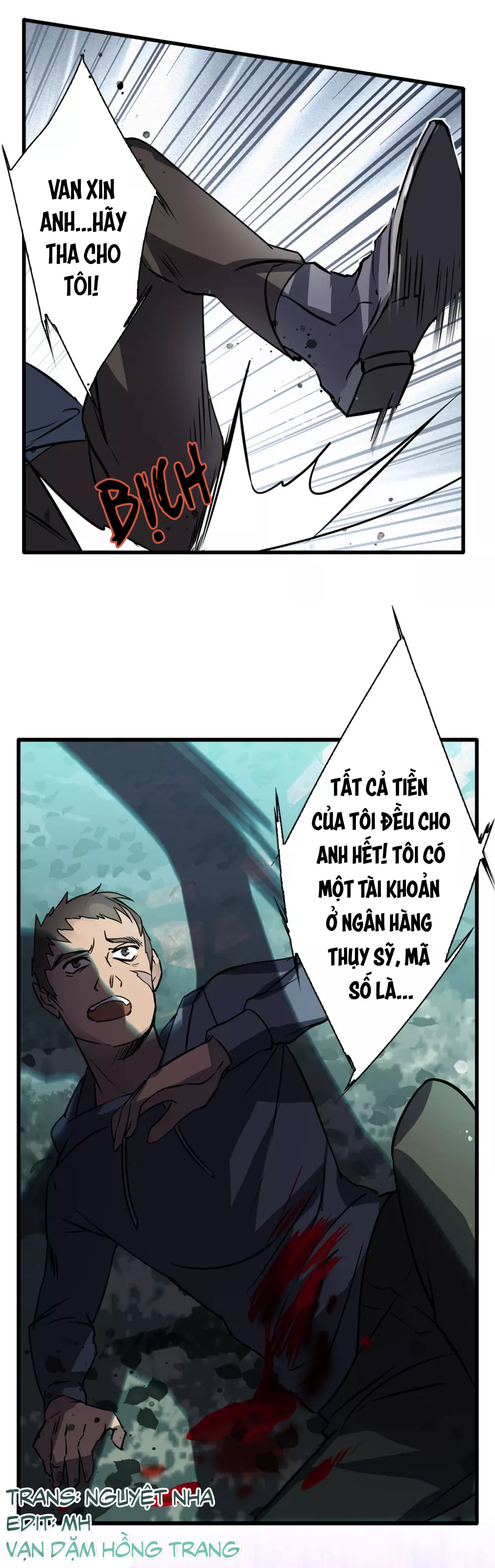 Cô Ấy Đến Rồi, Xin Hãy Nằm Xuống! Chapter 3 - Trang 2