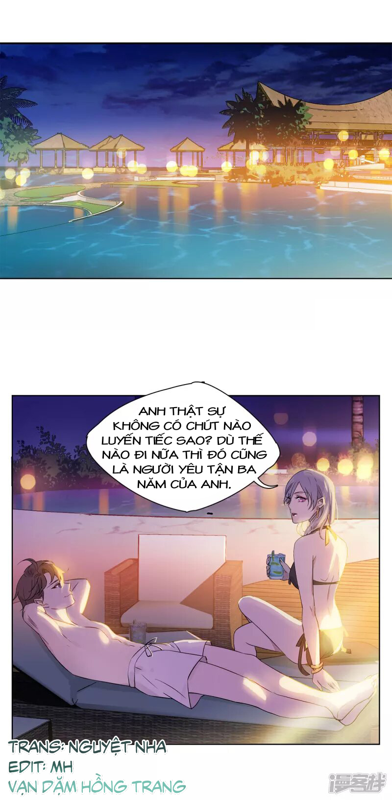 Cô Ấy Đến Rồi, Xin Hãy Nằm Xuống! Chapter 7 - Trang 2