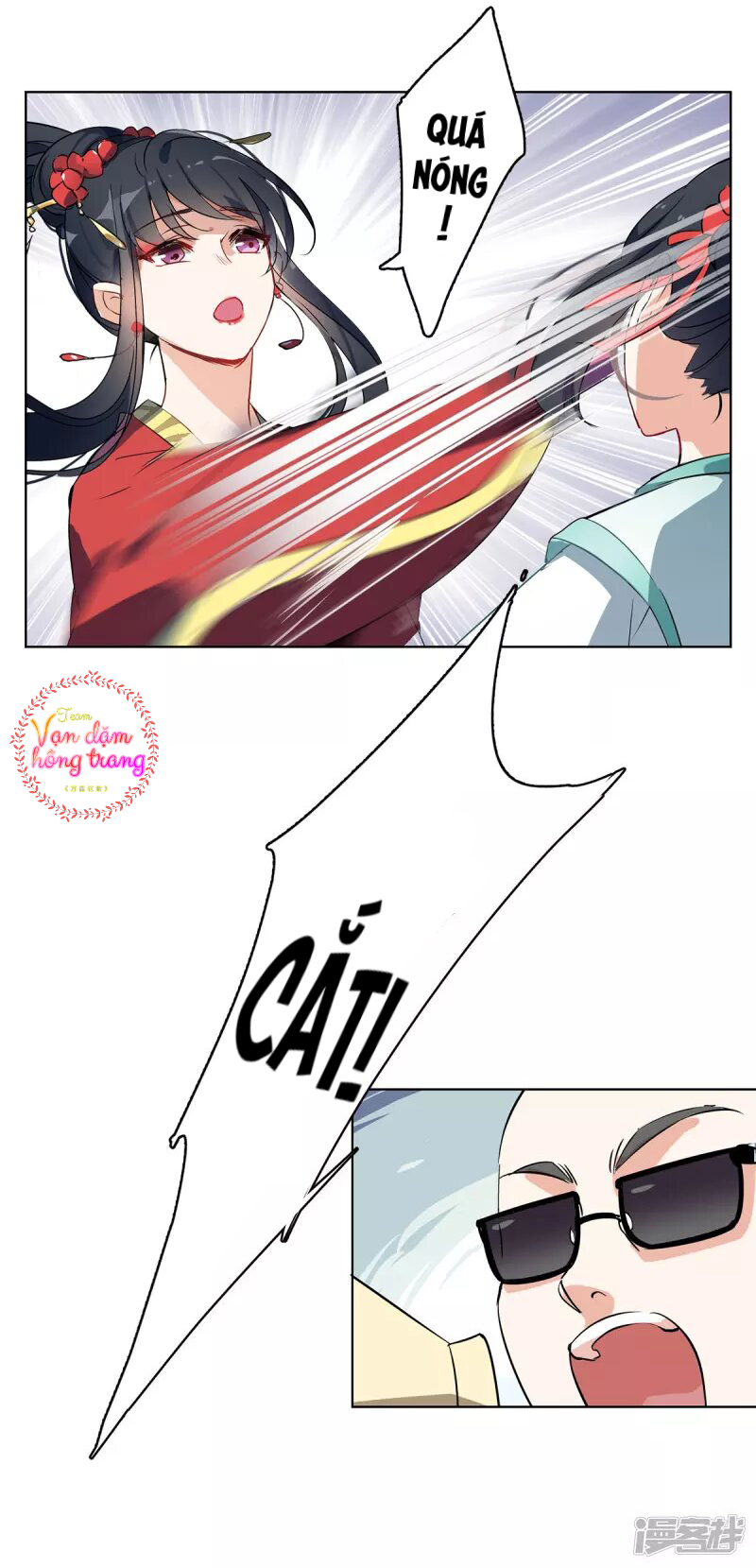 Cô Ấy Đến Rồi, Xin Hãy Nằm Xuống! Chapter 7 - Trang 2