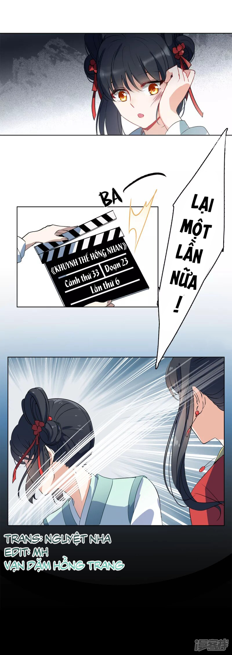 Cô Ấy Đến Rồi, Xin Hãy Nằm Xuống! Chapter 7 - Trang 2