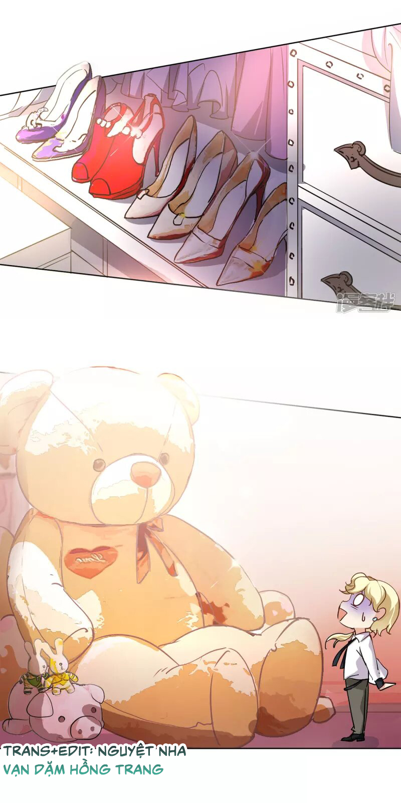 Cô Ấy Đến Rồi, Xin Hãy Nằm Xuống! Chapter 9 - Trang 2