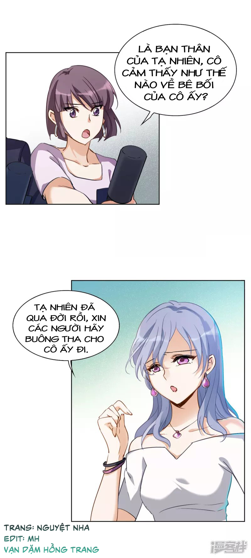 Cô Ấy Đến Rồi, Xin Hãy Nằm Xuống! Chapter 12 - Trang 2