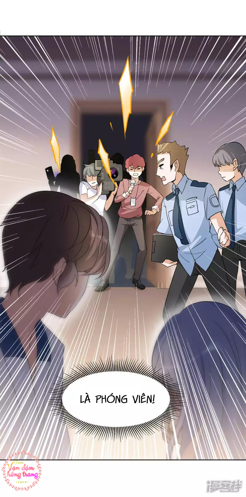 Cô Ấy Đến Rồi, Xin Hãy Nằm Xuống! Chapter 20 - Trang 2