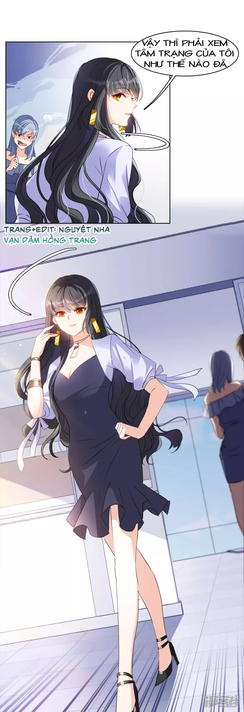 Cô Ấy Đến Rồi, Xin Hãy Nằm Xuống! Chapter 22 - Trang 2