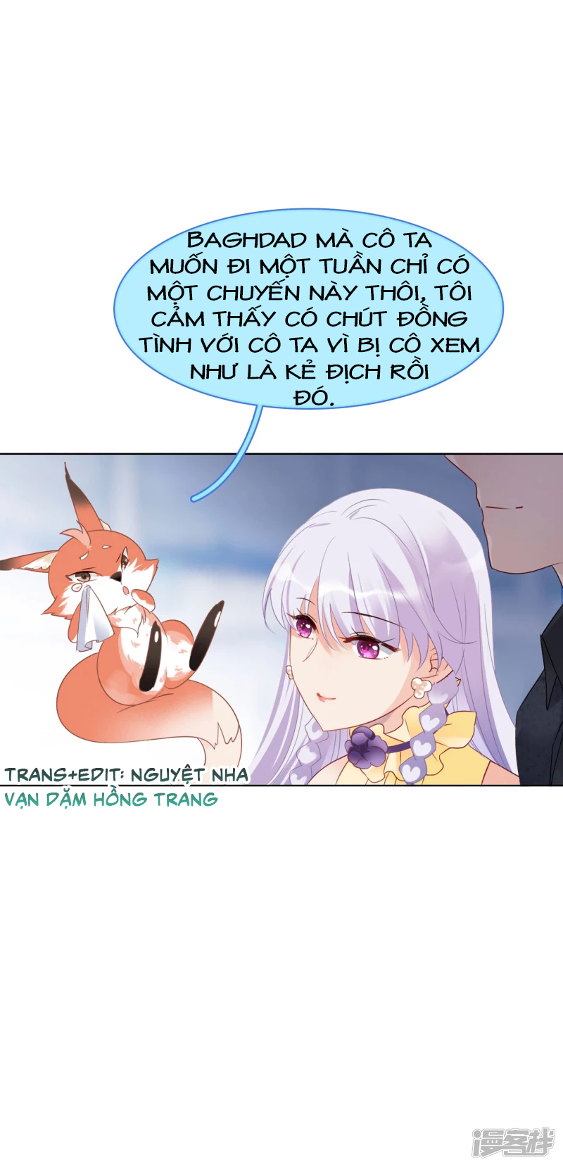 Cô Ấy Đến Rồi, Xin Hãy Nằm Xuống! Chapter 32 - Trang 2