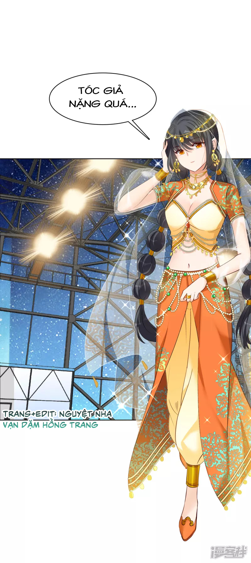 Cô Ấy Đến Rồi, Xin Hãy Nằm Xuống! Chapter 35 - Trang 2