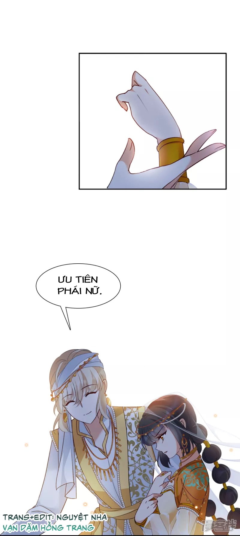 Cô Ấy Đến Rồi, Xin Hãy Nằm Xuống! Chapter 37 - Trang 2