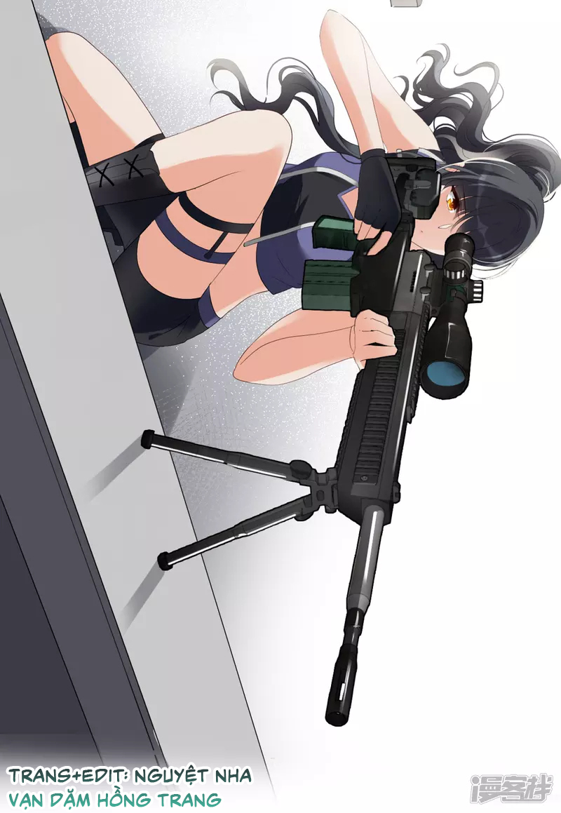 Cô Ấy Đến Rồi, Xin Hãy Nằm Xuống! Chapter 41 - Trang 2