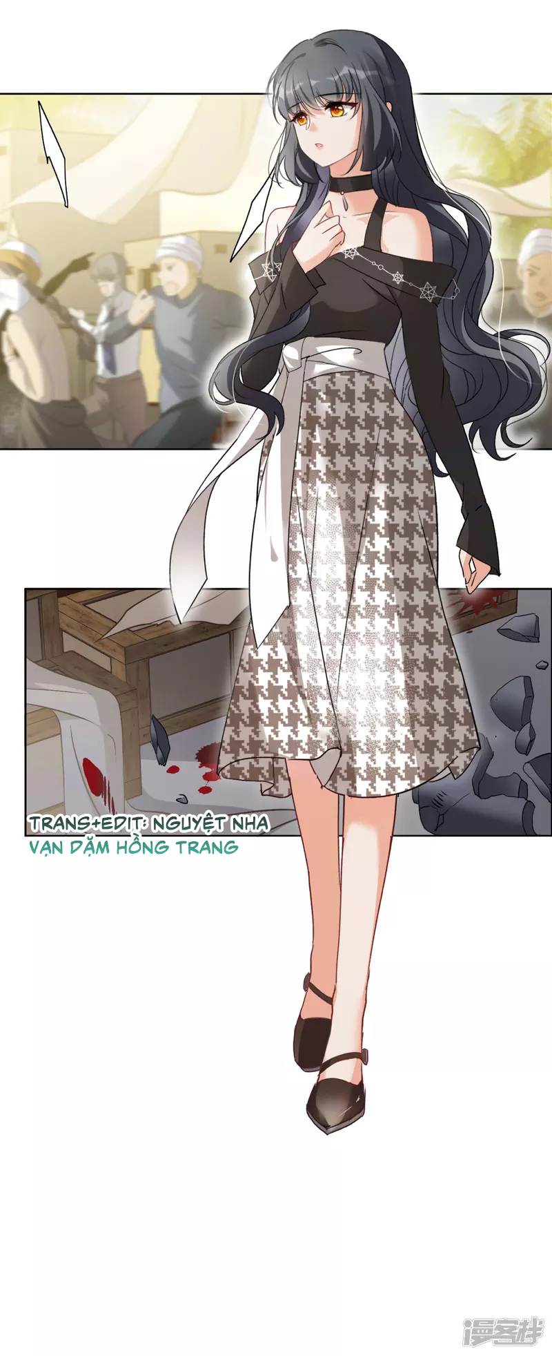 Cô Ấy Đến Rồi, Xin Hãy Nằm Xuống! Chapter 42 - Trang 2