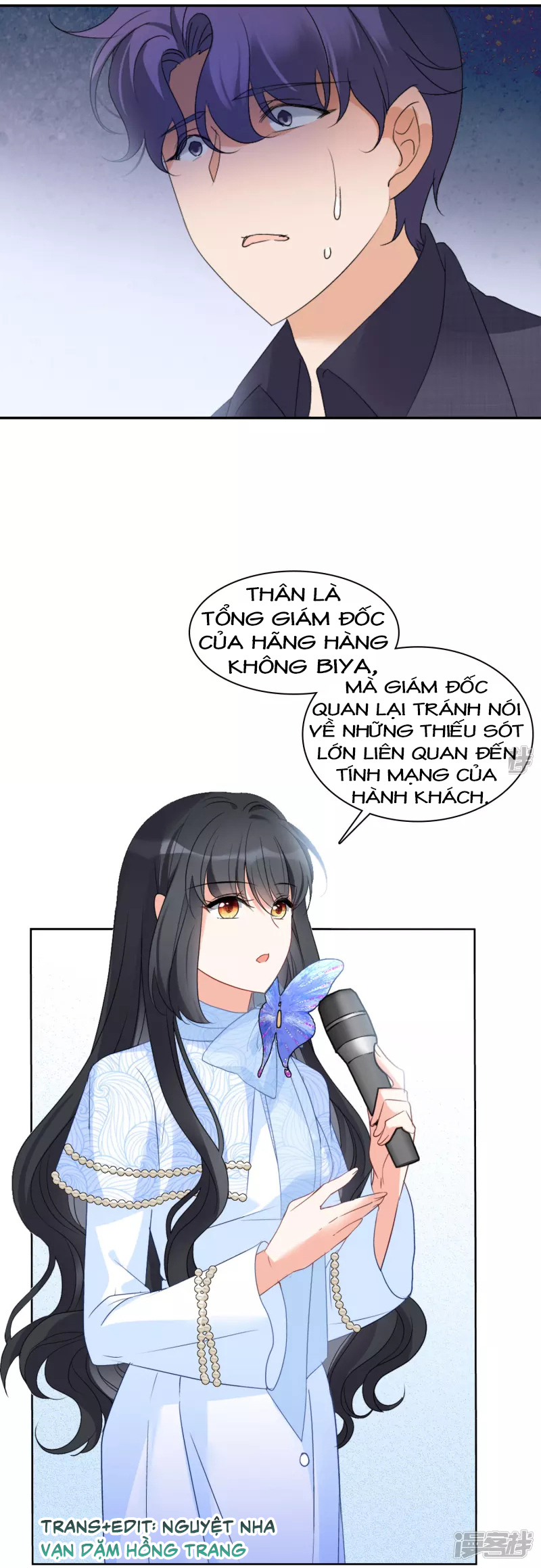 Cô Ấy Đến Rồi, Xin Hãy Nằm Xuống! Chapter 53 - Trang 2