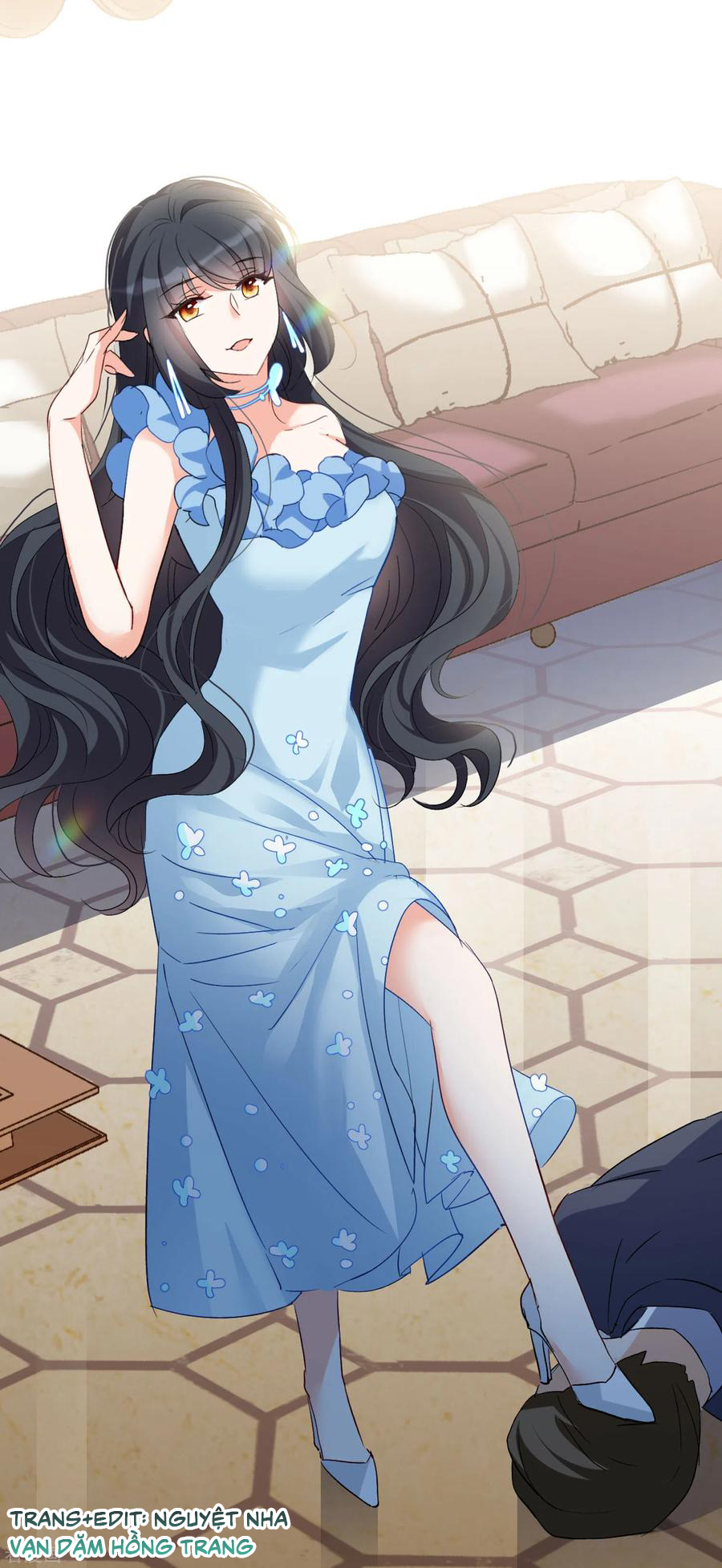 Cô Ấy Đến Rồi, Xin Hãy Nằm Xuống! Chapter 62 - Trang 2