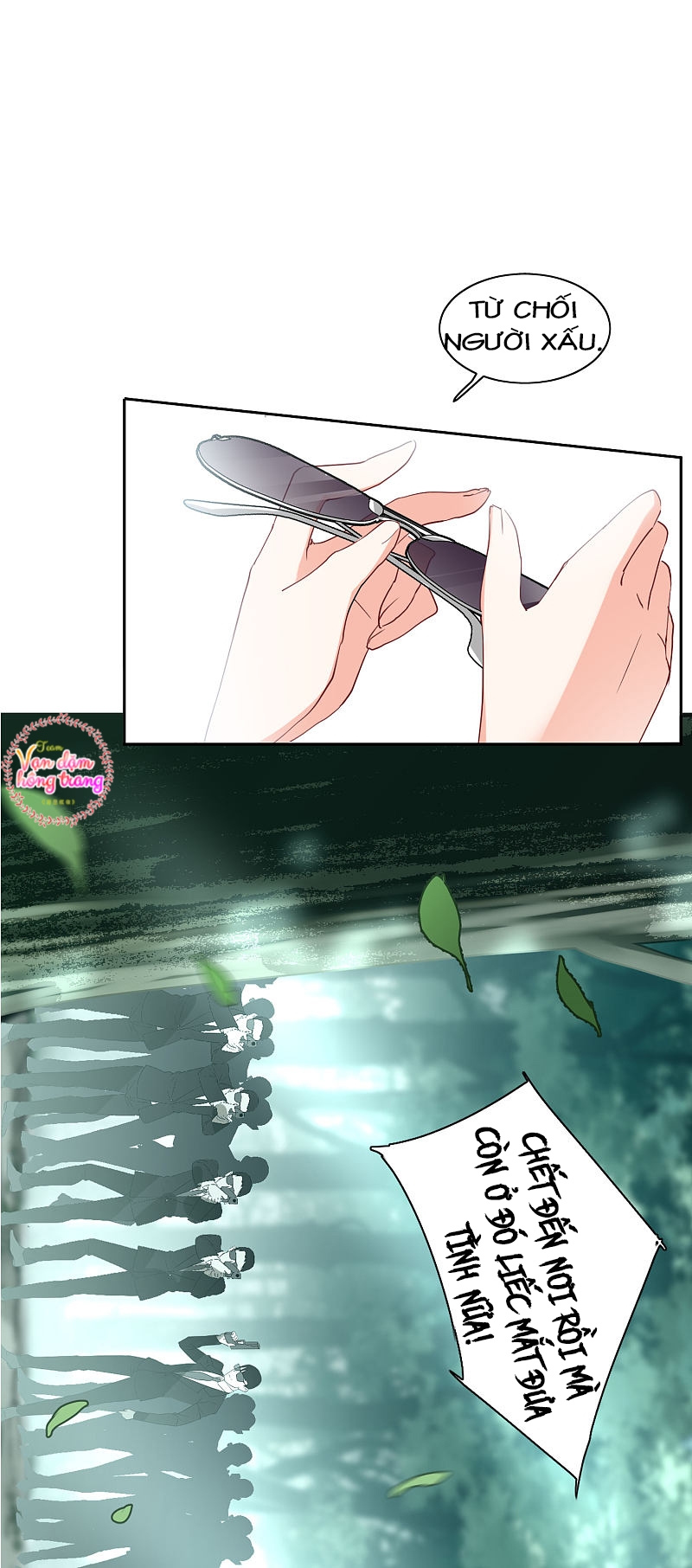 Cô Ấy Đến Rồi, Xin Hãy Nằm Xuống! Chapter 83 - Trang 2