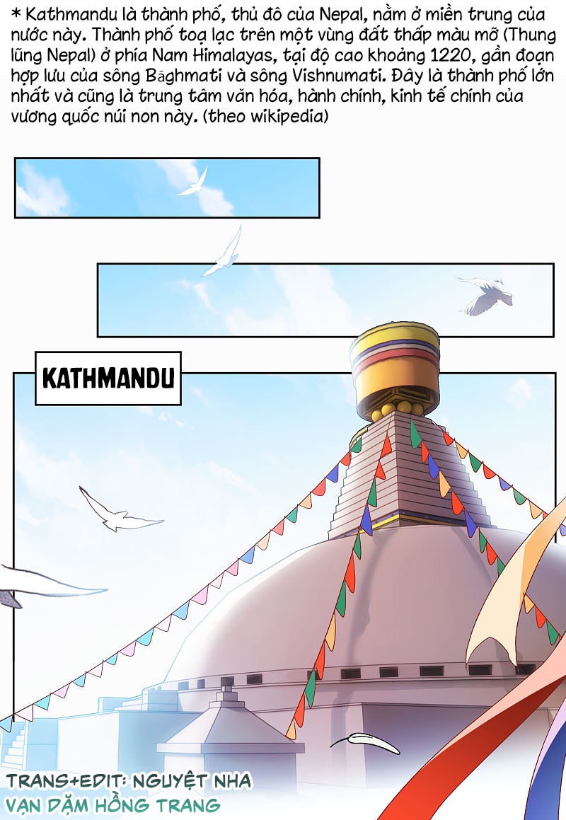 Cô Ấy Đến Rồi, Xin Hãy Nằm Xuống! Chapter 93 - Trang 2