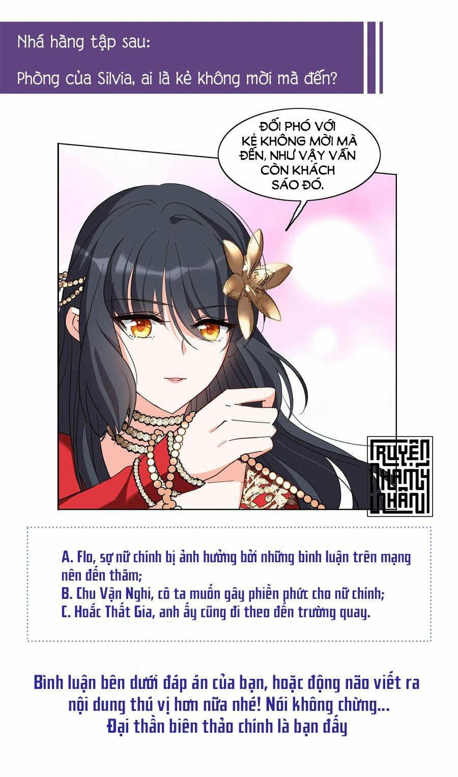 Cô Ấy Đến Rồi, Xin Hãy Nằm Xuống! Chapter 100 - Trang 2