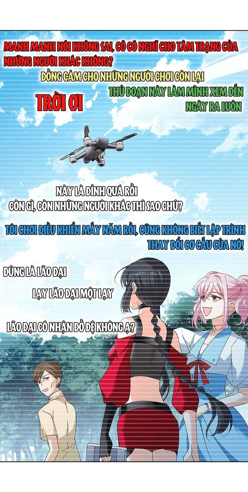 Cô Ấy Đến Rồi, Xin Hãy Nằm Xuống! Chapter 110 - Trang 2