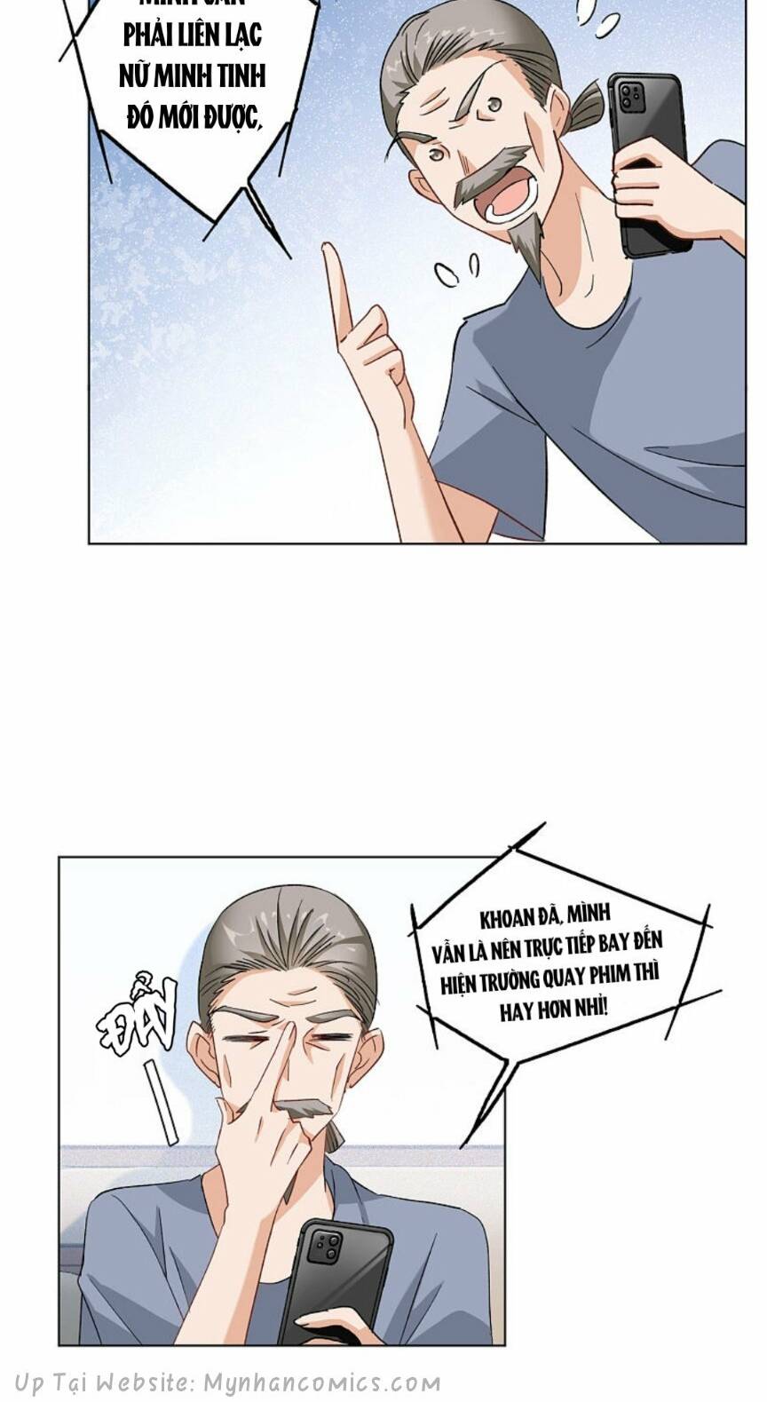 Cô Ấy Đến Rồi, Xin Hãy Nằm Xuống! Chapter 116 - Trang 2