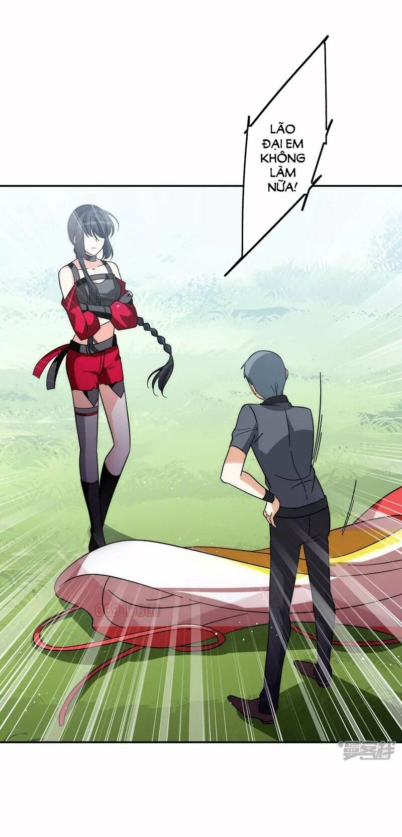 Cô Ấy Đến Rồi, Xin Hãy Nằm Xuống! Chapter 141 - Trang 2