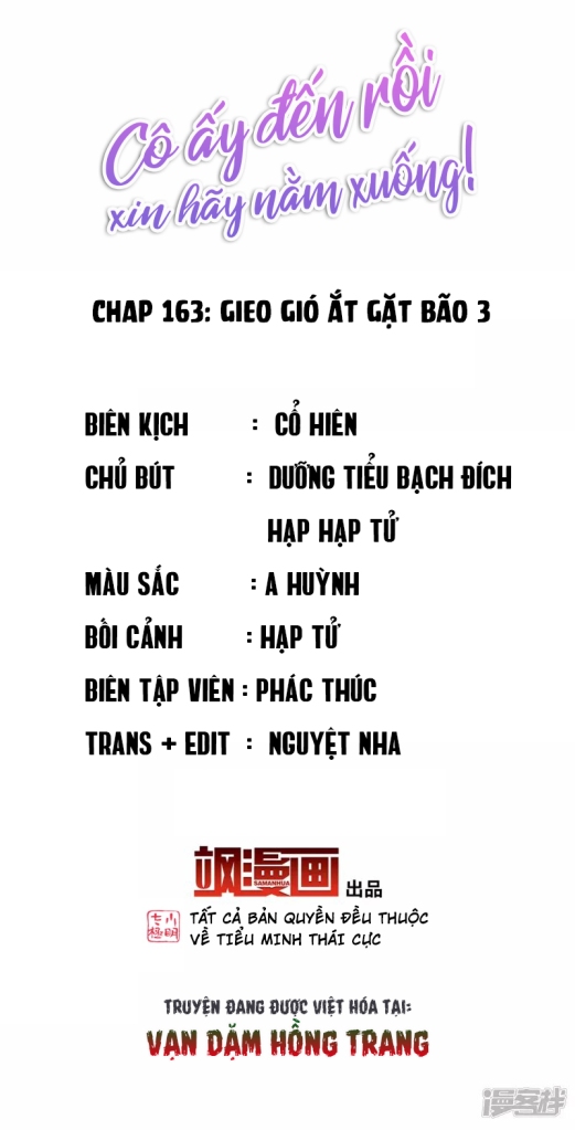 Cô Ấy Đến Rồi, Xin Hãy Nằm Xuống! Chapter 163 - Trang 2