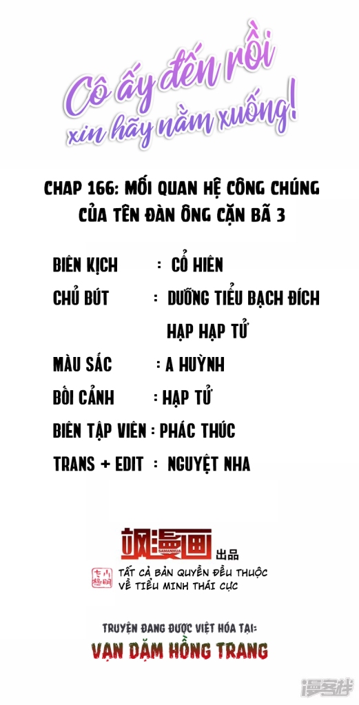 Cô Ấy Đến Rồi, Xin Hãy Nằm Xuống! Chapter 166 - Trang 2