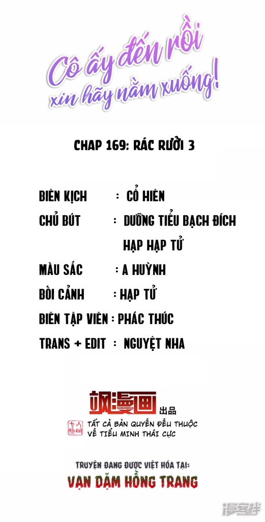 Cô Ấy Đến Rồi, Xin Hãy Nằm Xuống! Chapter 169 - Trang 2