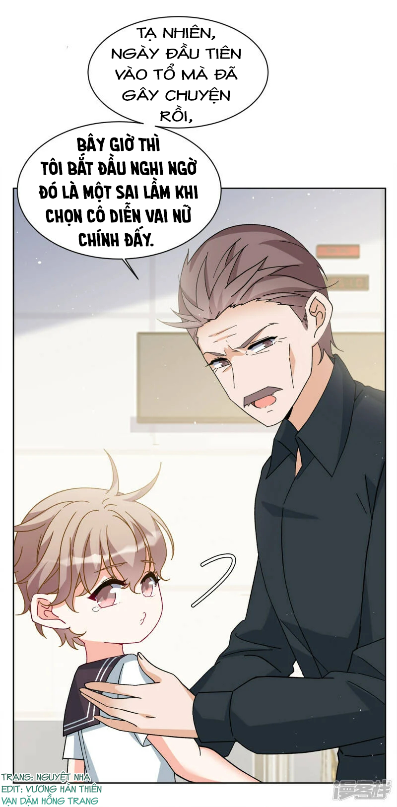 Cô Ấy Đến Rồi, Xin Hãy Nằm Xuống! Chapter 218 - Trang 2