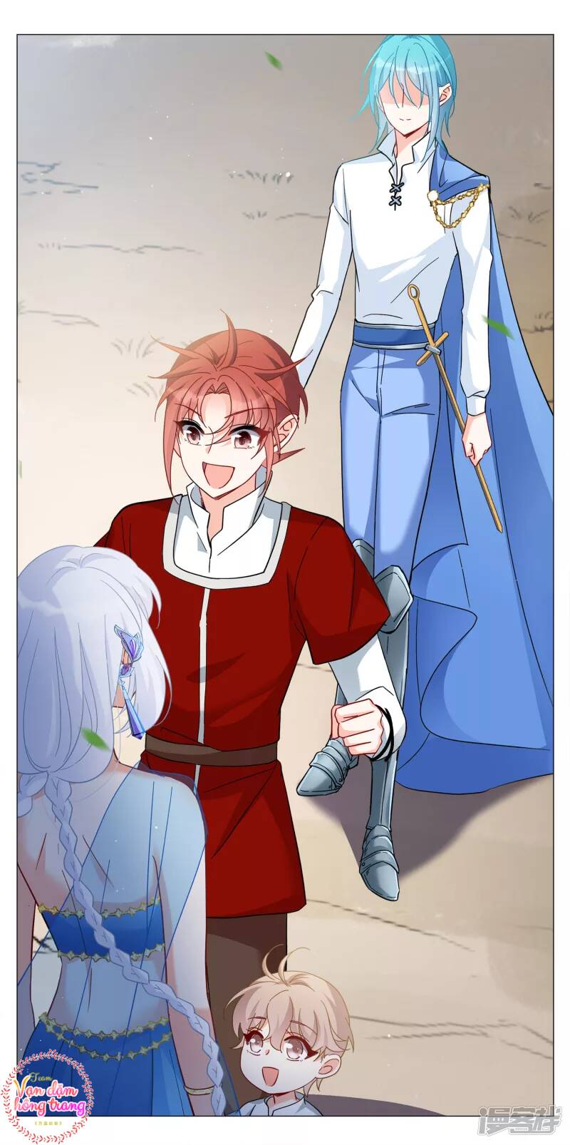 Cô Ấy Đến Rồi, Xin Hãy Nằm Xuống! Chapter 238 - Trang 2