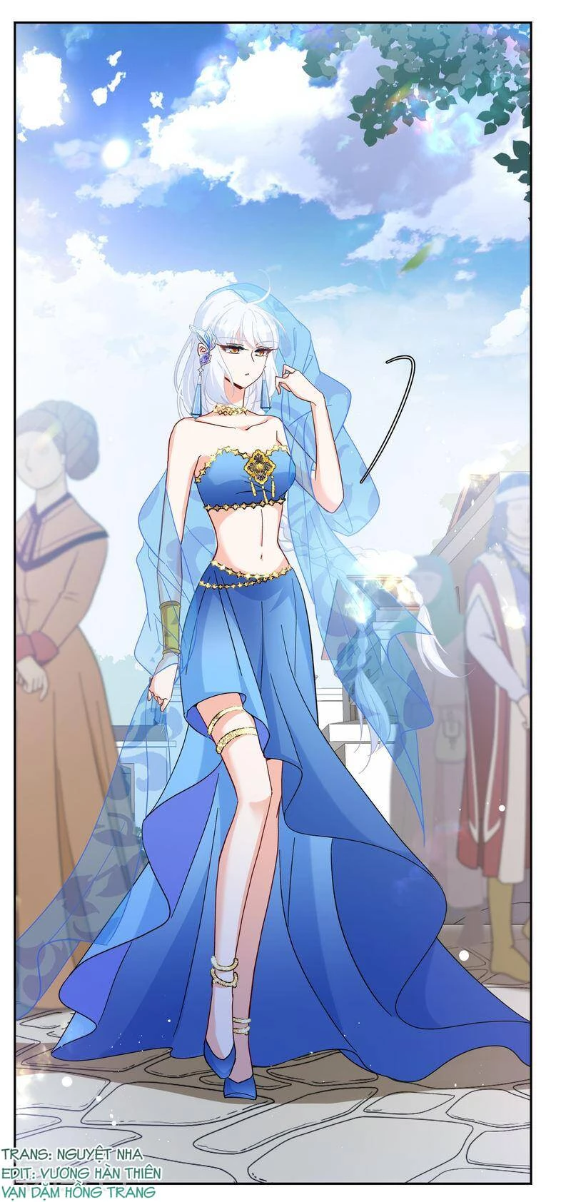 Cô Ấy Đến Rồi, Xin Hãy Nằm Xuống! Chapter 243 - Trang 2